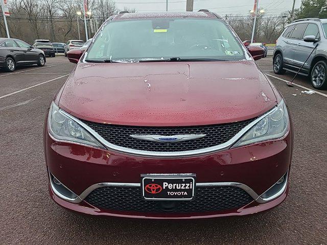 used 2018 Chrysler Pacifica car, priced at $16,891