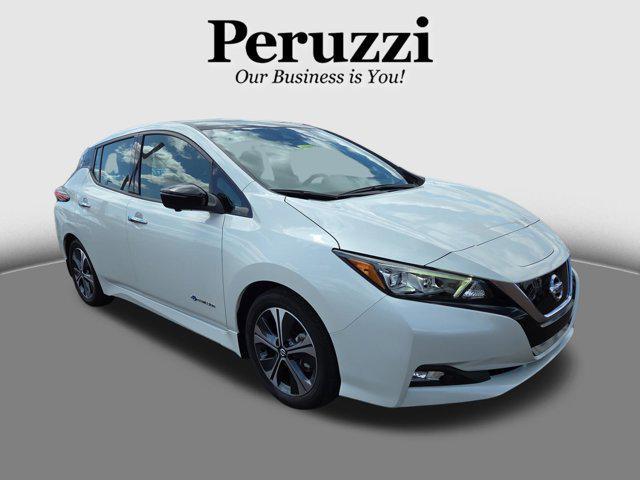 used 2019 Nissan Leaf car, priced at $13,990