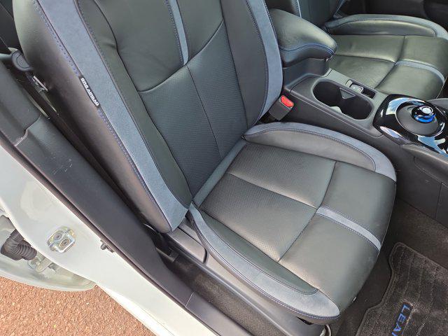 used 2019 Nissan Leaf car, priced at $13,990