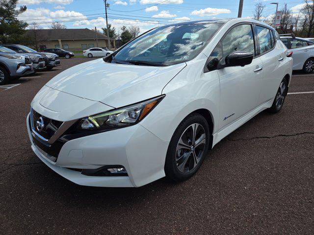 used 2019 Nissan Leaf car, priced at $13,990