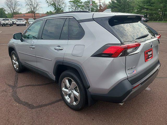 used 2019 Toyota RAV4 Hybrid car, priced at $31,928