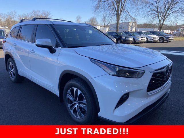 used 2023 Toyota Highlander car, priced at $39,944