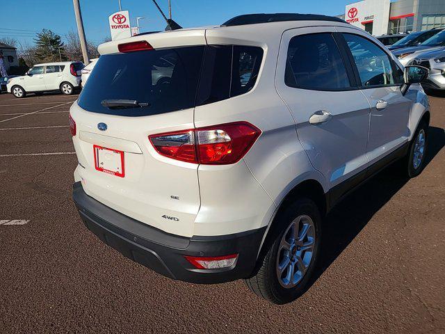 used 2018 Ford EcoSport car, priced at $11,990