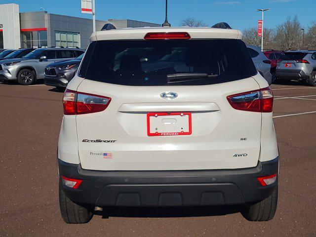 used 2018 Ford EcoSport car, priced at $11,990