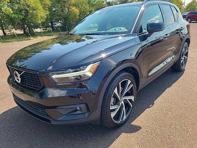 used 2021 Volvo XC40 car, priced at $24,609