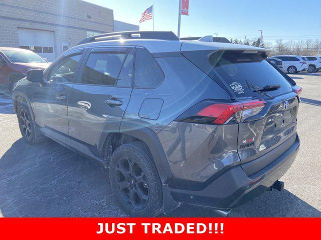 used 2022 Toyota RAV4 car, priced at $36,500