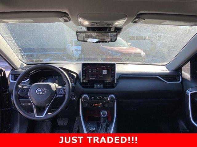 used 2022 Toyota RAV4 car, priced at $36,500