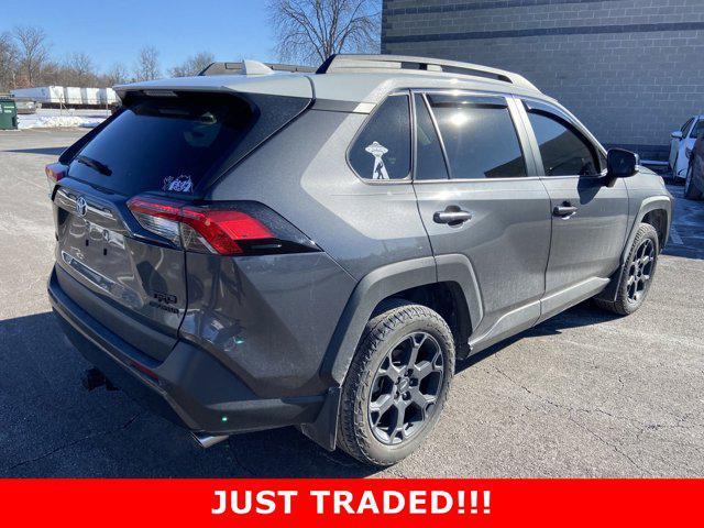 used 2022 Toyota RAV4 car, priced at $36,500