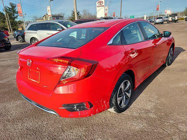 used 2019 Honda Civic car, priced at $19,950