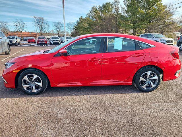 used 2019 Honda Civic car, priced at $19,950