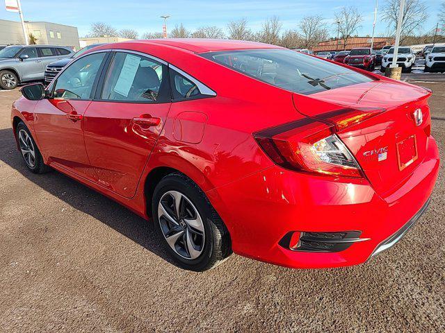 used 2019 Honda Civic car, priced at $19,950