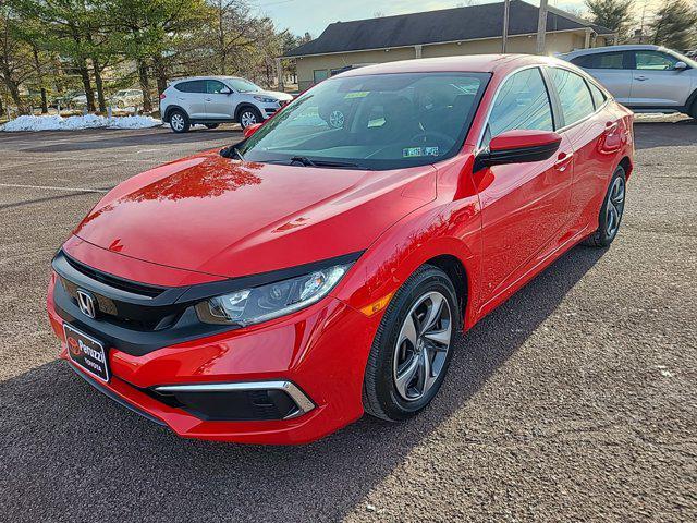 used 2019 Honda Civic car, priced at $19,950