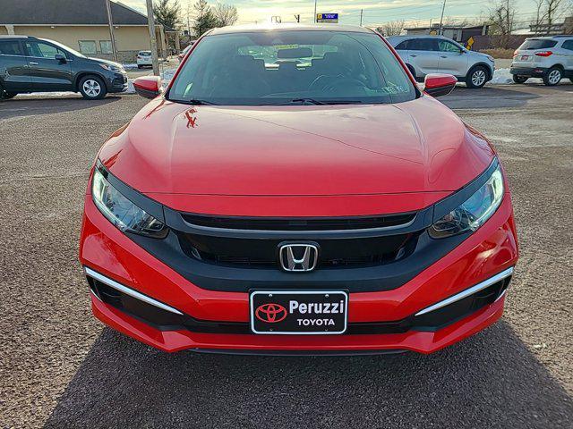 used 2019 Honda Civic car, priced at $19,950