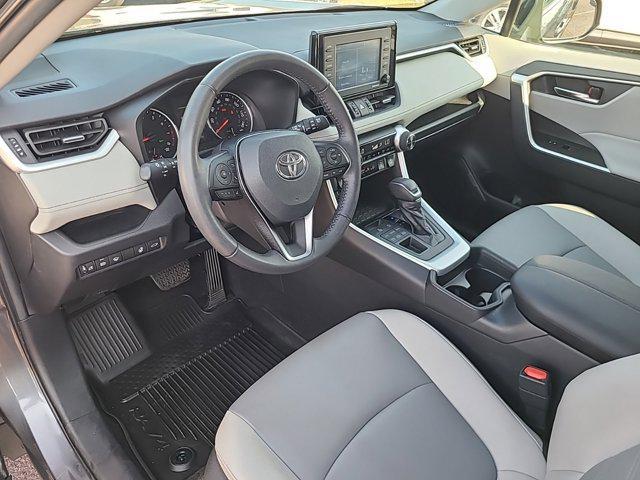 used 2021 Toyota RAV4 car, priced at $32,186