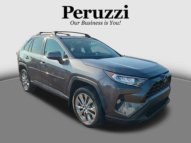 used 2021 Toyota RAV4 car, priced at $32,186