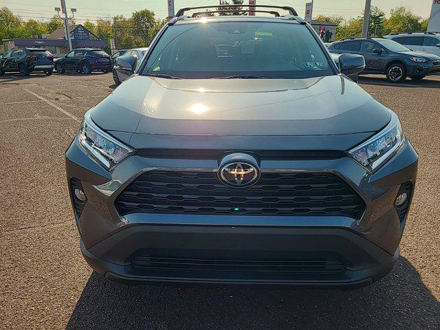 used 2021 Toyota RAV4 car, priced at $32,186