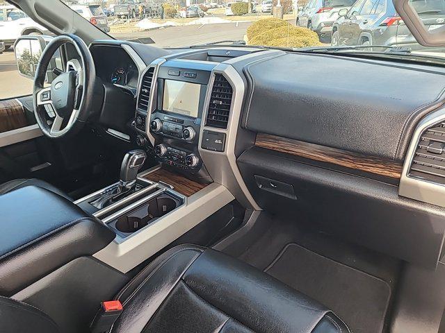 used 2019 Ford F-150 car, priced at $35,359