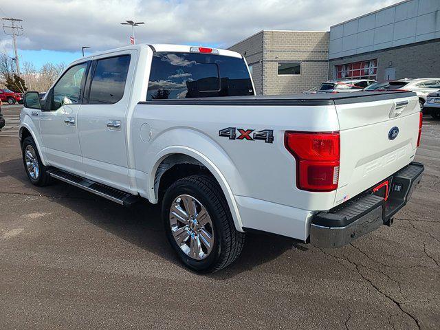 used 2019 Ford F-150 car, priced at $35,359