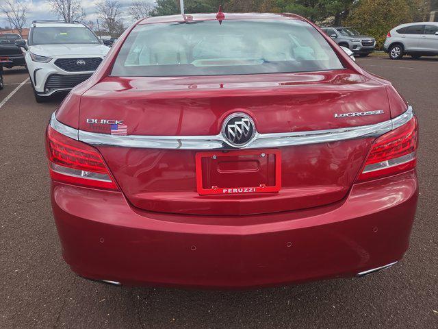 used 2014 Buick LaCrosse car, priced at $14,691