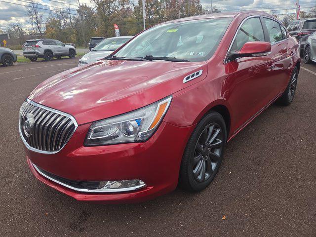 used 2014 Buick LaCrosse car, priced at $14,691