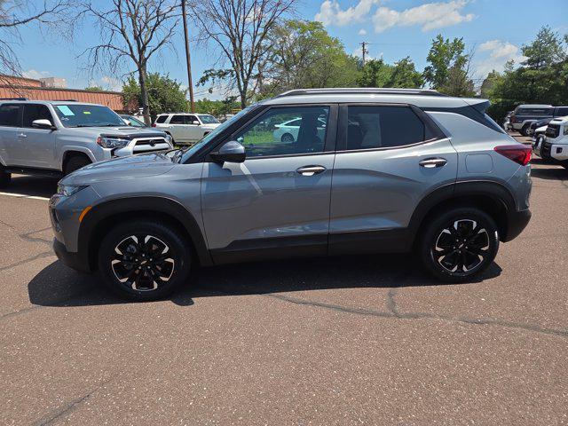 used 2021 Chevrolet TrailBlazer car, priced at $17,848