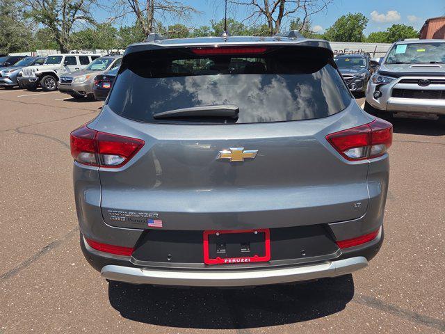 used 2021 Chevrolet TrailBlazer car, priced at $17,848