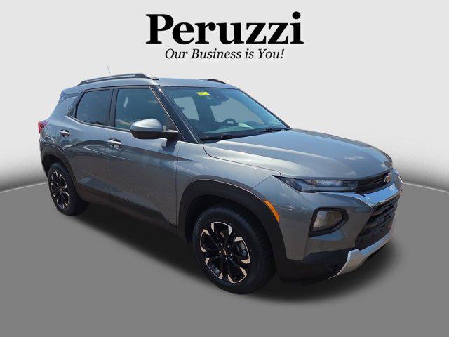 used 2021 Chevrolet TrailBlazer car, priced at $17,848