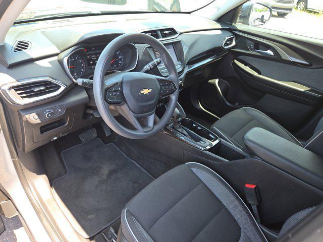 used 2021 Chevrolet TrailBlazer car, priced at $17,848