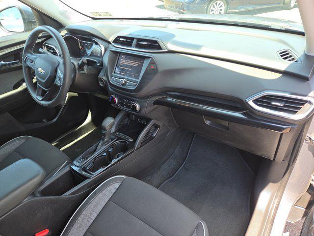 used 2021 Chevrolet TrailBlazer car, priced at $17,848