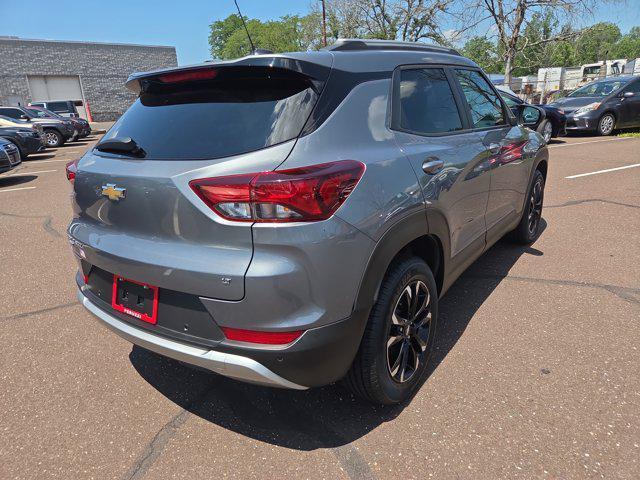 used 2021 Chevrolet TrailBlazer car, priced at $17,848