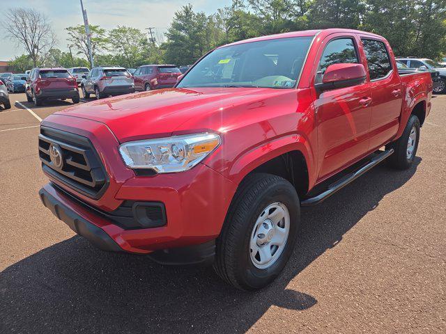 used 2021 Toyota Tacoma car, priced at $35,426