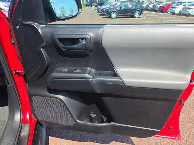 used 2021 Toyota Tacoma car, priced at $35,426