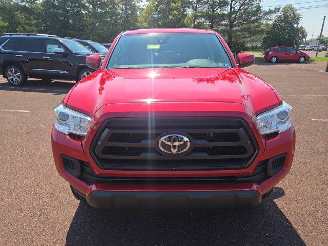 used 2021 Toyota Tacoma car, priced at $35,426