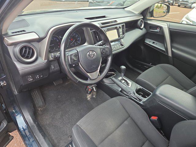 used 2017 Toyota RAV4 car, priced at $20,947