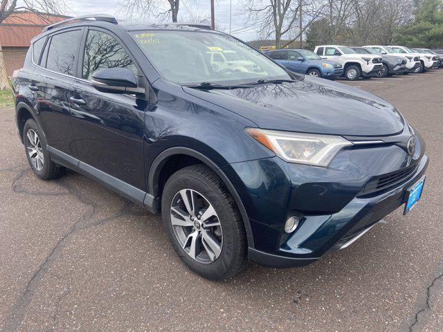 used 2017 Toyota RAV4 car