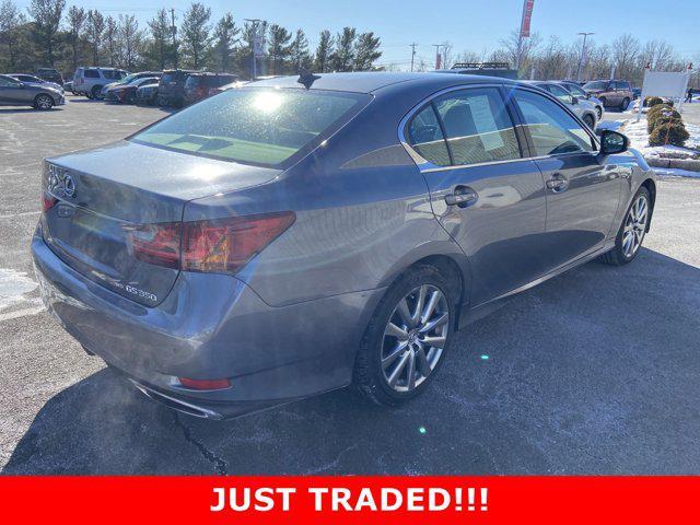 used 2014 Lexus GS 350 car, priced at $19,500