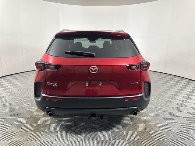 new 2025 Mazda CX-50 car, priced at $34,725