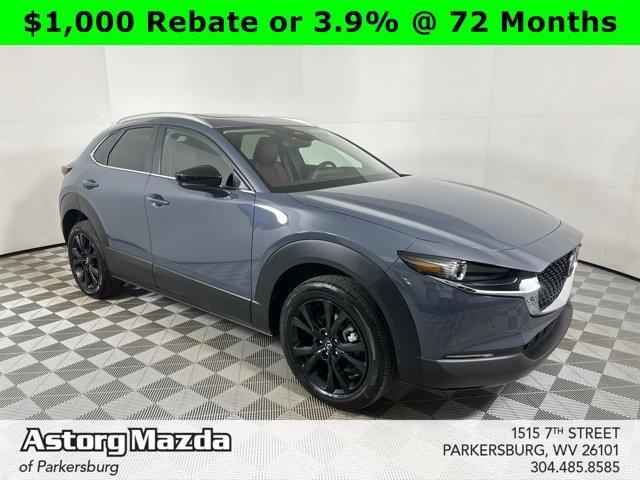 new 2024 Mazda CX-30 car, priced at $31,955