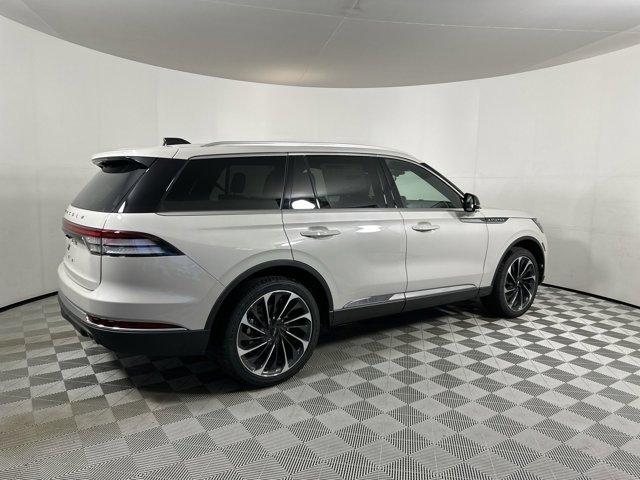 new 2025 Lincoln Aviator car, priced at $74,485