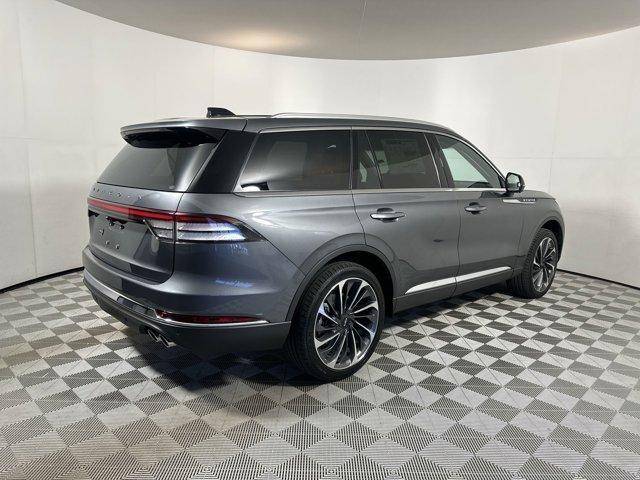 new 2025 Lincoln Aviator car, priced at $78,930