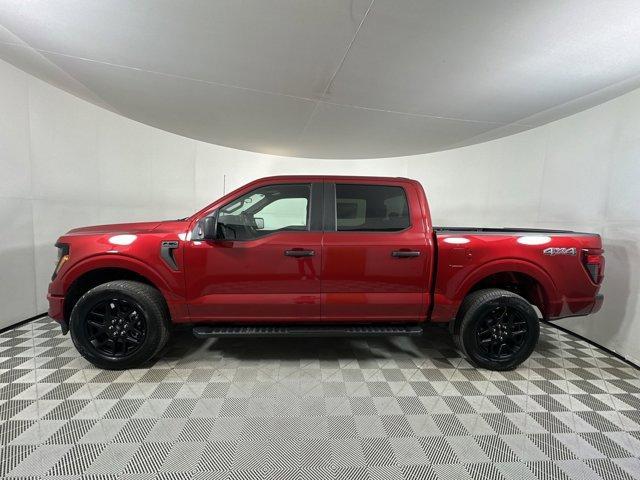 new 2024 Ford F-150 car, priced at $55,295