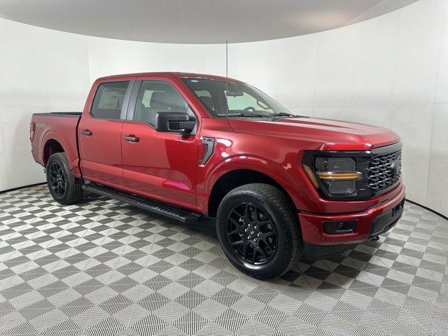 new 2024 Ford F-150 car, priced at $55,295