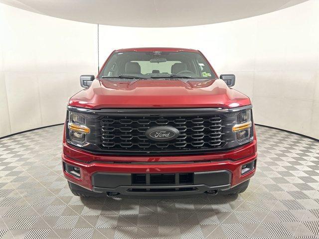 new 2024 Ford F-150 car, priced at $55,295