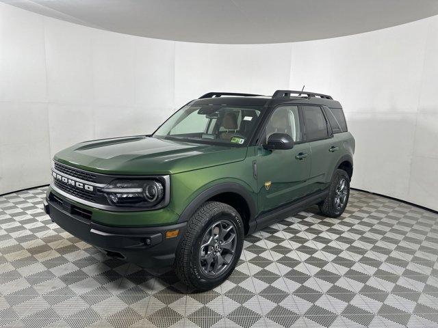 new 2024 Ford Bronco Sport car, priced at $45,125