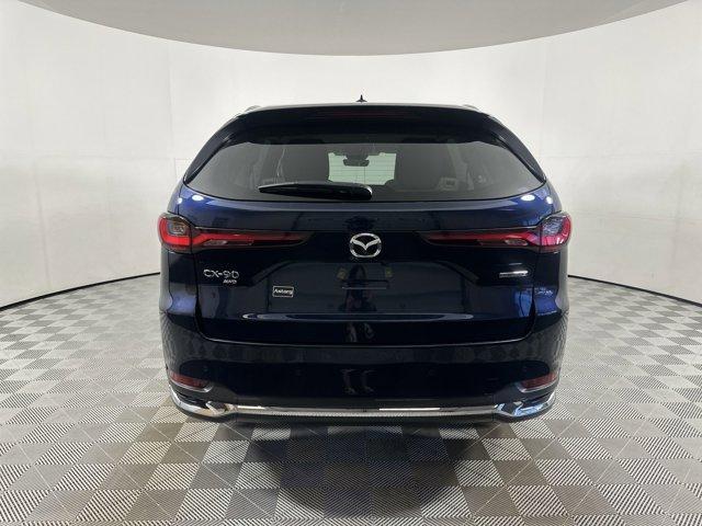 new 2024 Mazda CX-90 car, priced at $57,780