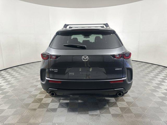 new 2025 Mazda CX-50 car, priced at $34,855