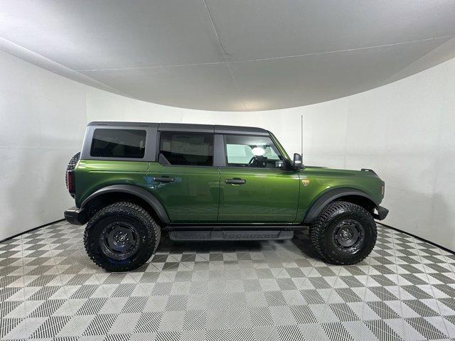 new 2024 Ford Bronco car, priced at $70,295