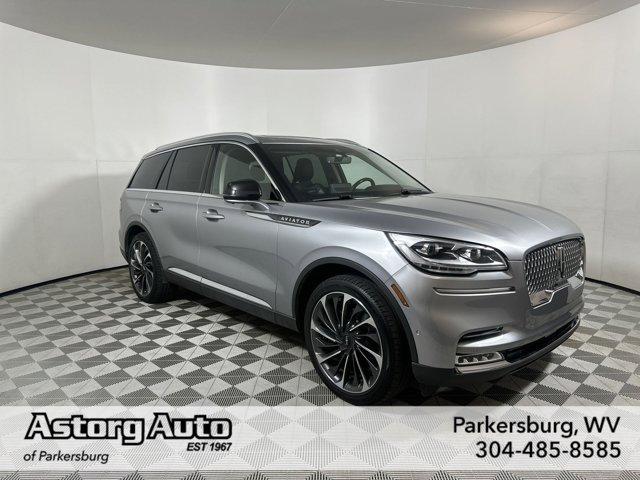 used 2021 Lincoln Aviator car, priced at $45,992