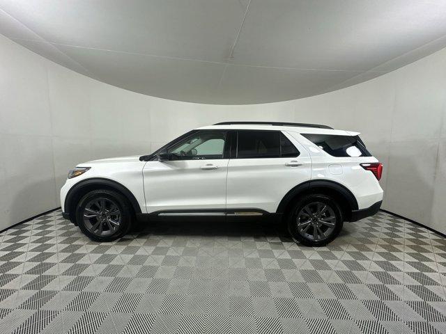 new 2025 Ford Explorer car, priced at $50,755