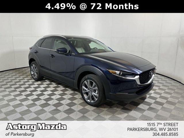 new 2025 Mazda CX-30 car, priced at $30,495